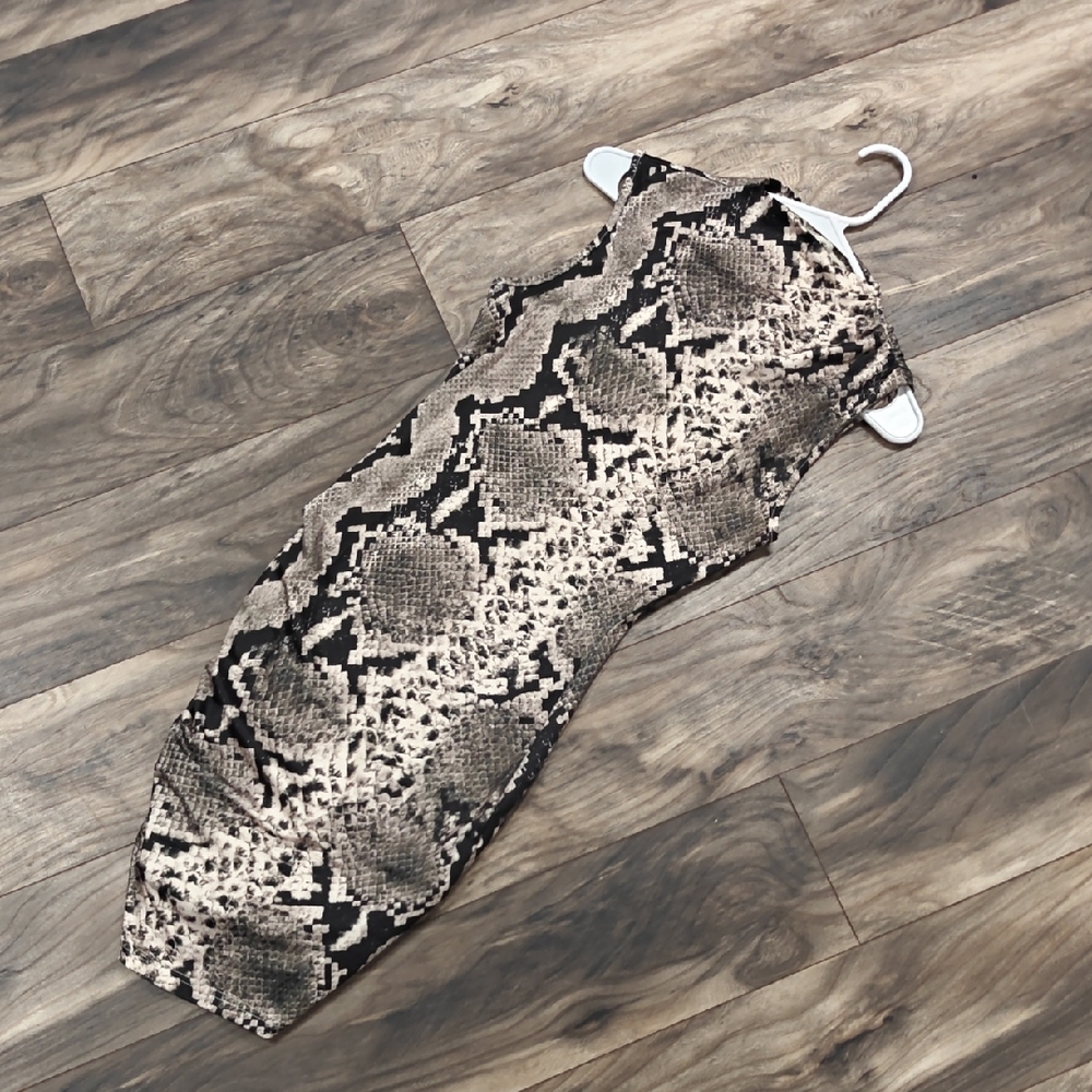 Missguided+ Snakeskin Reptile Attire